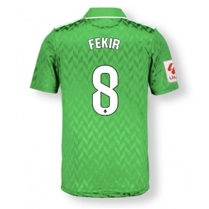 Real Betis Nabil Fekir #8 Gostujuci Dres 2023-24 Kratak Rukavima